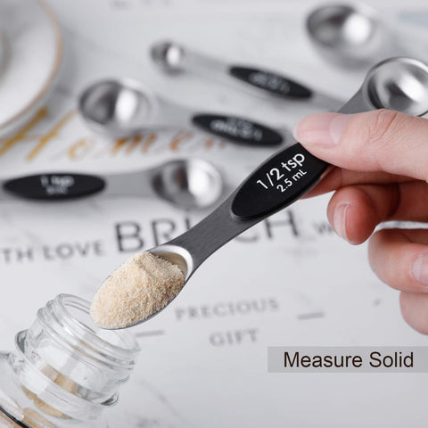 YellRin magnetic spoons storage clip keeps tools organized.