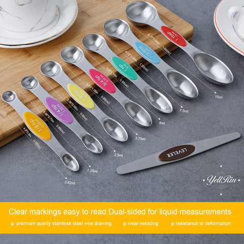 YellRin stainless-steel-brushed-surface resists rust and keeps a premium look.