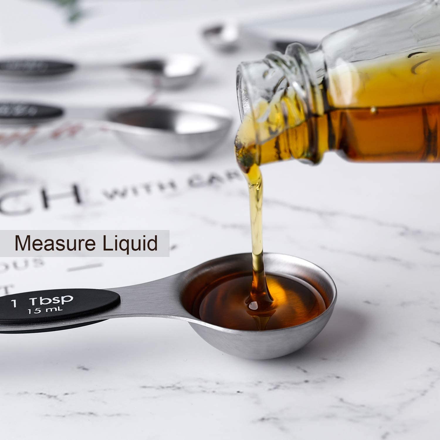 YellRin stainless steel spoons resist rust and are dishwasher safe.