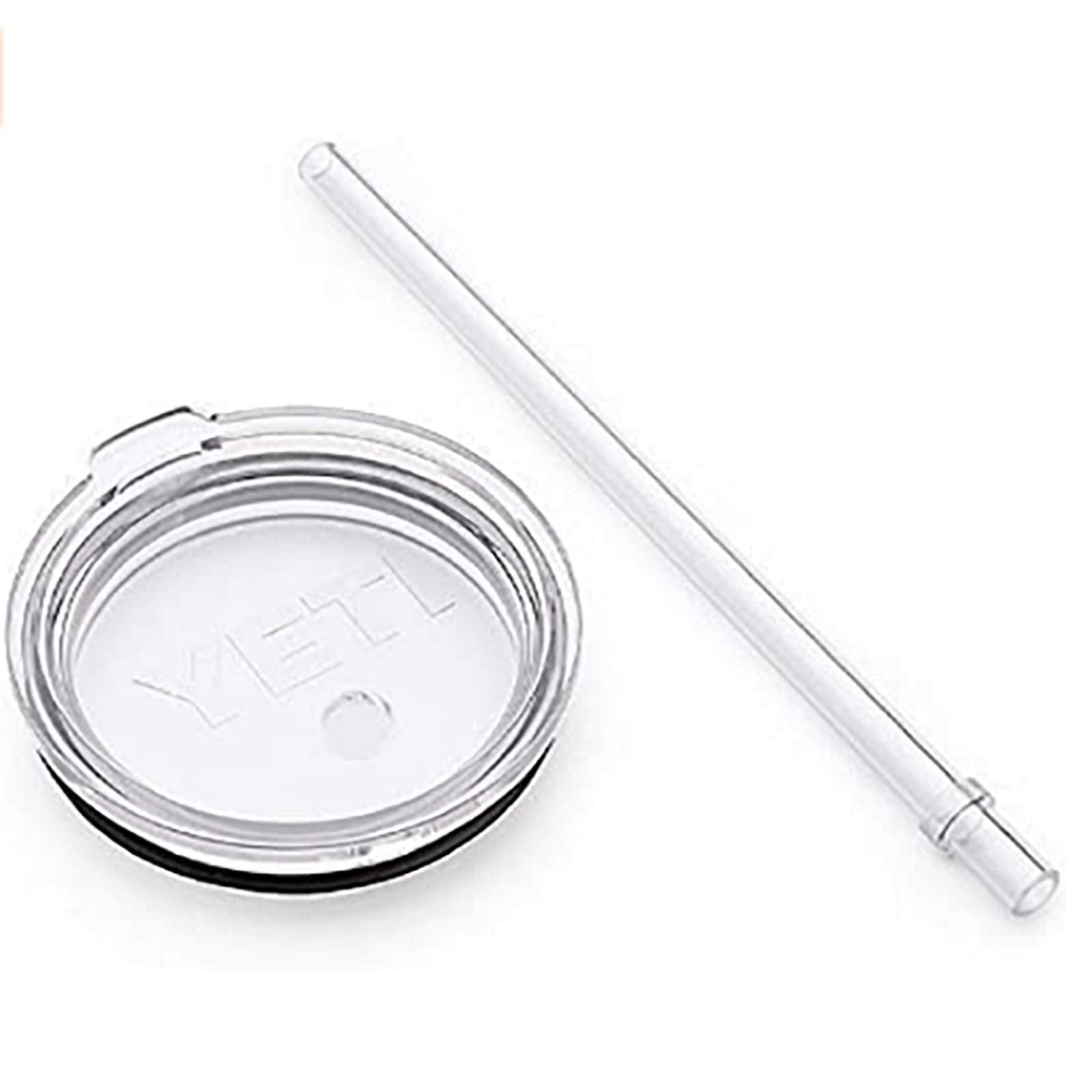 Yenmit Rambler straw lid for 30oz tumbler, shatter-resistant and dishwasher-safe