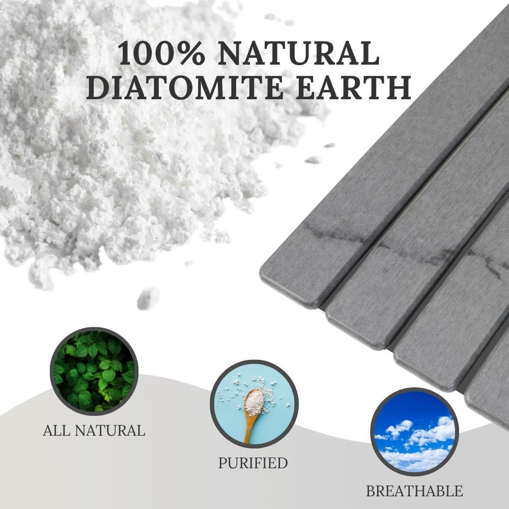 Yenyra easy-clean mat cleans with damp cloth and light sanding