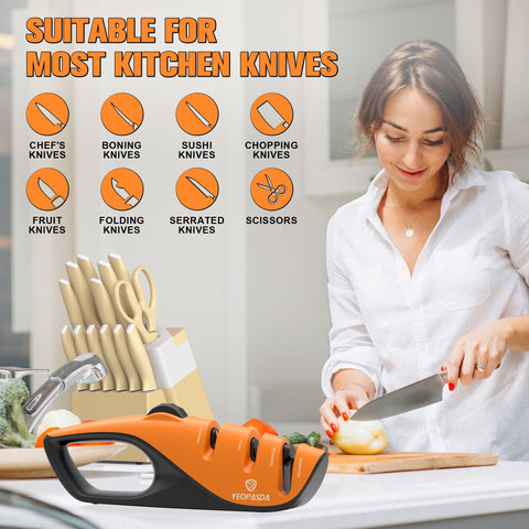 YeopAsda cleaning brush included for quick maintenance after use.