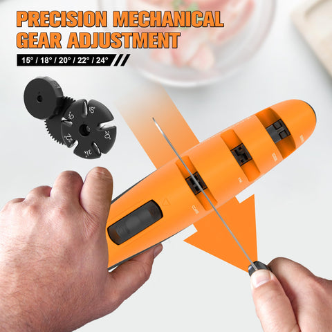 YeopAsda ergonomic handle provides comfortable grip during use.