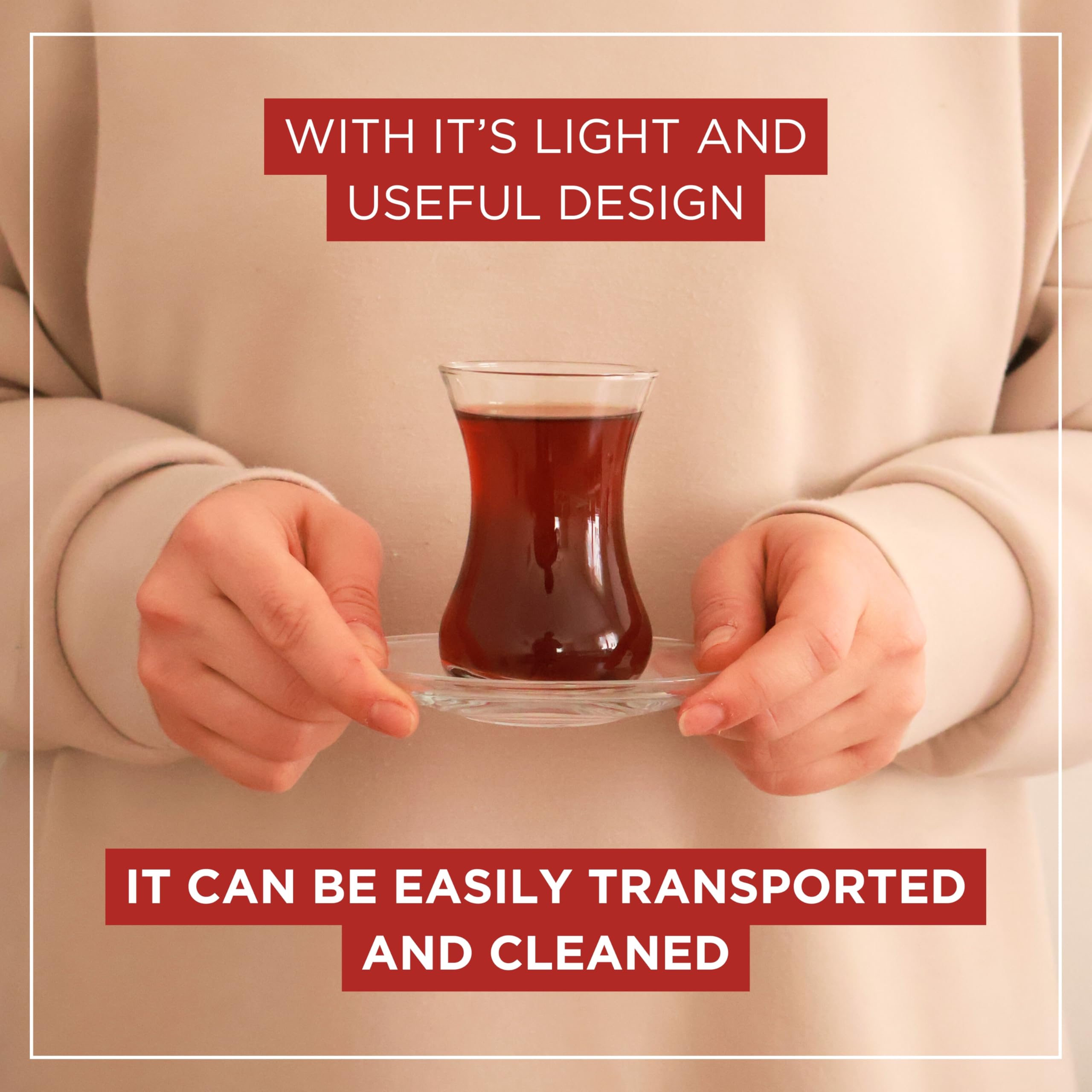yersiz glass set is dishwasher safe for easy cleaning