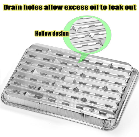 Yesland 13.4x9x1.1 inch pans suitable for oven-ready cooking.