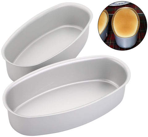 Yesland nonstick oval pan enables easy release and quick cleanup.