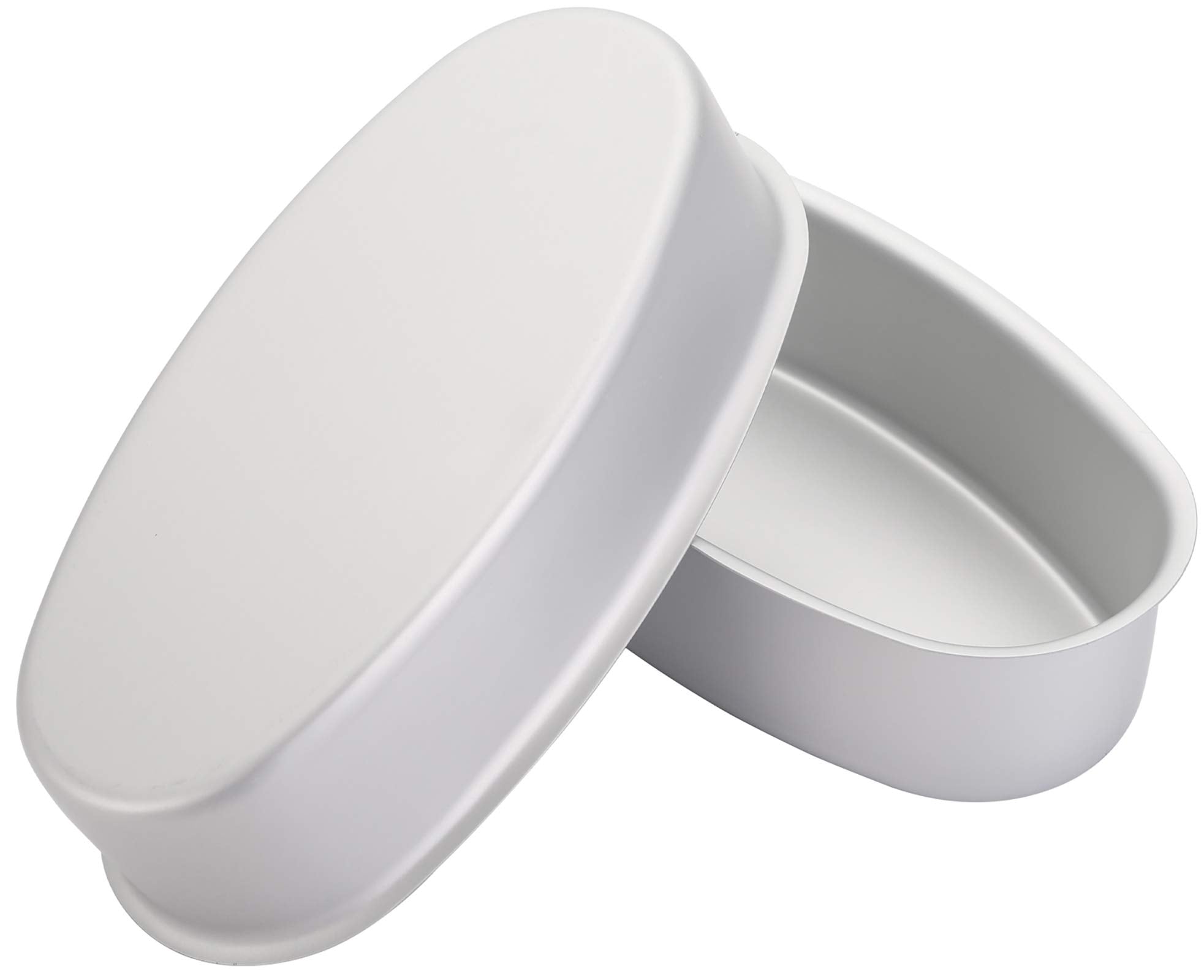 Yesland oven-safe oval pan ready for cake, bread, or casserole.