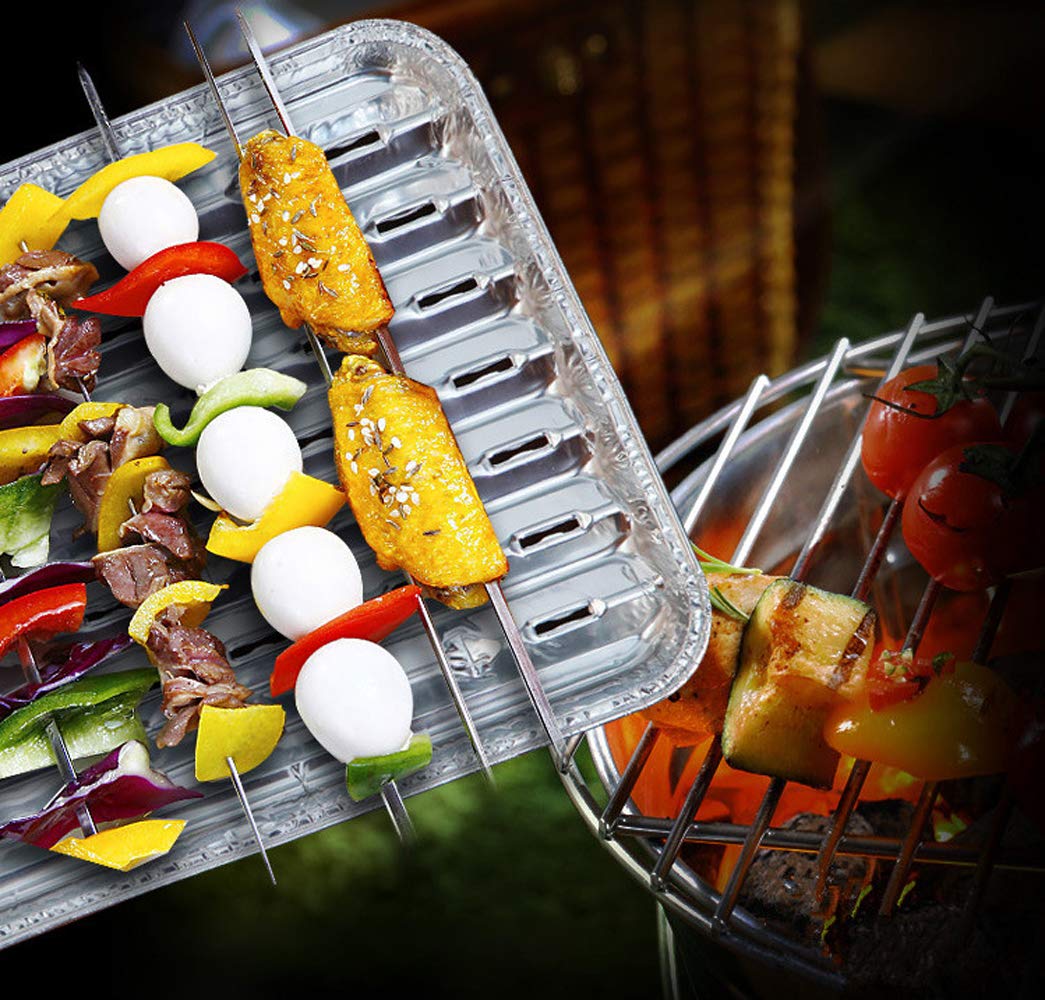 Yesland takeout and catering disposable pans ready for service.