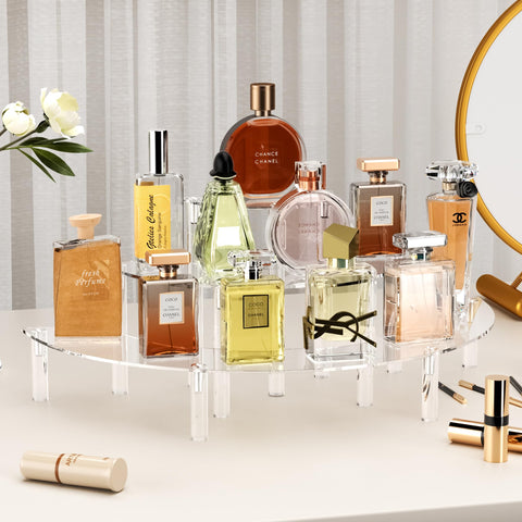 YestBuy clear acrylic stand showcases collections with modern flair.
