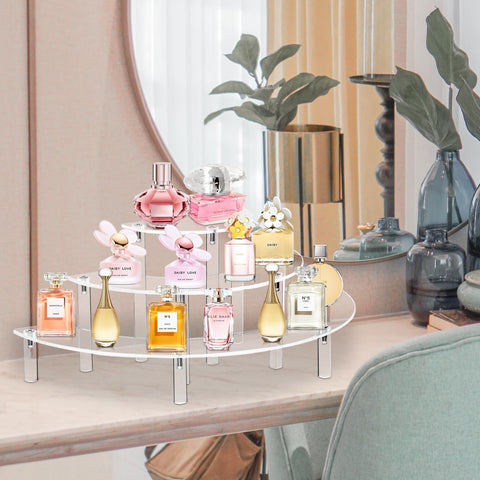 YestBuy cupcake stand 3-tier elevates desserts for stylish presentation.