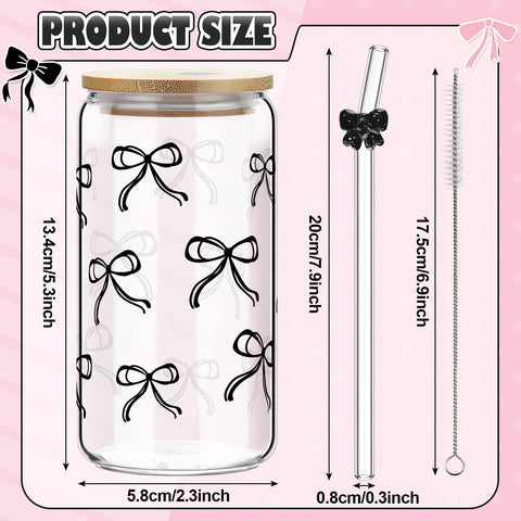 Yetene bamboo lids and glass straws provide secure spill protection