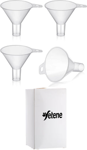 Yetene compact funnel accessory for bottle filling tasks.