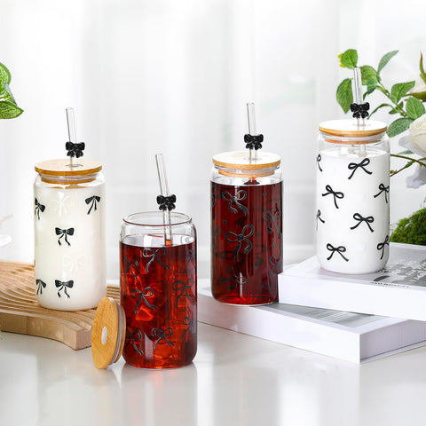 Yetene coquette bow design on cups enhances feminine aesthetic