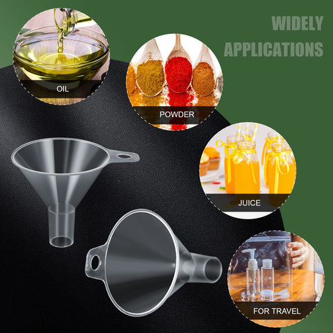 Yetene multiuse funnel for oil, water, or powder.