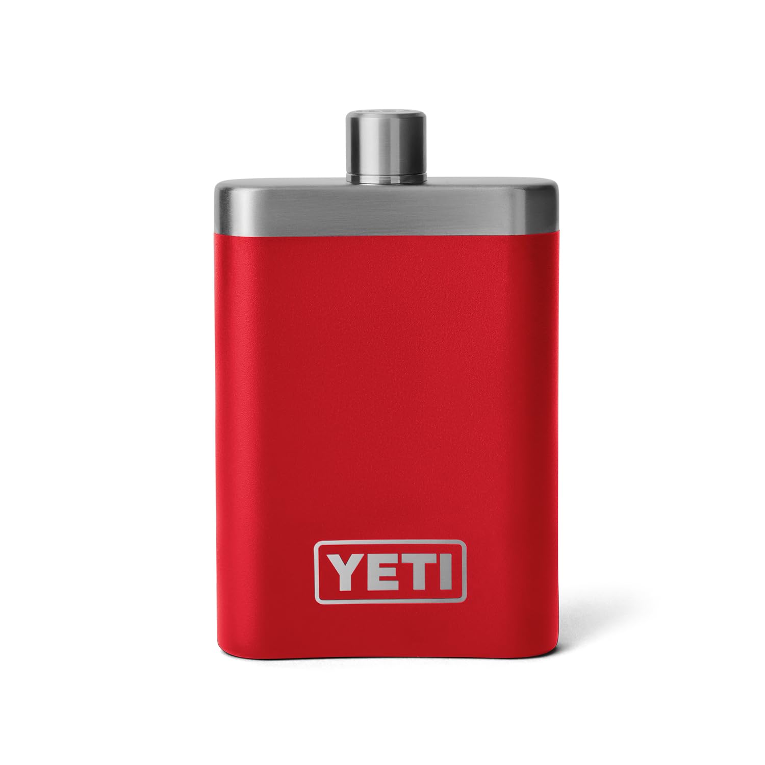 YETI 18-8 stainless steel construction highlights durability and rust resistance