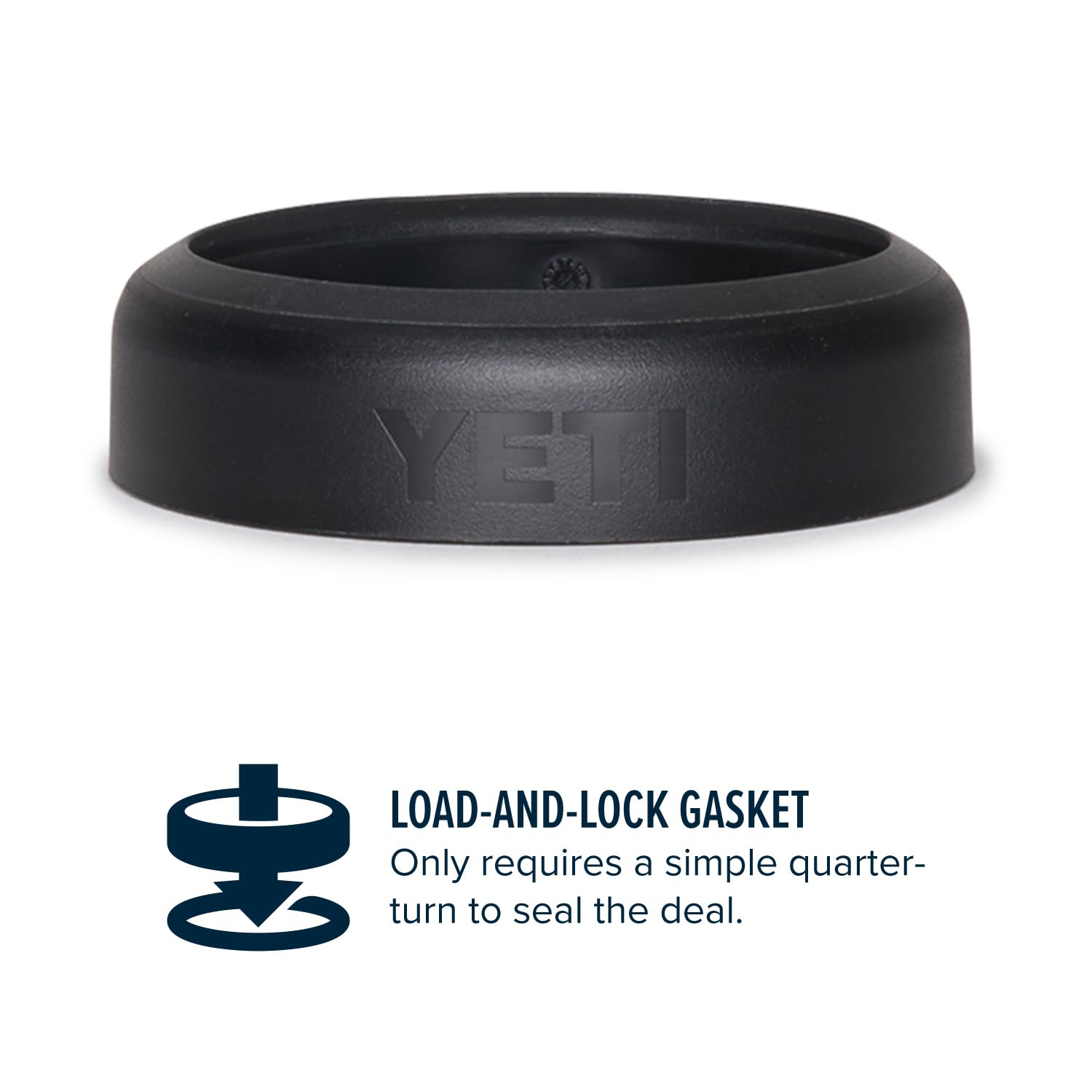 Dishwasher-safe YETI Colster for easy cleanup after events.