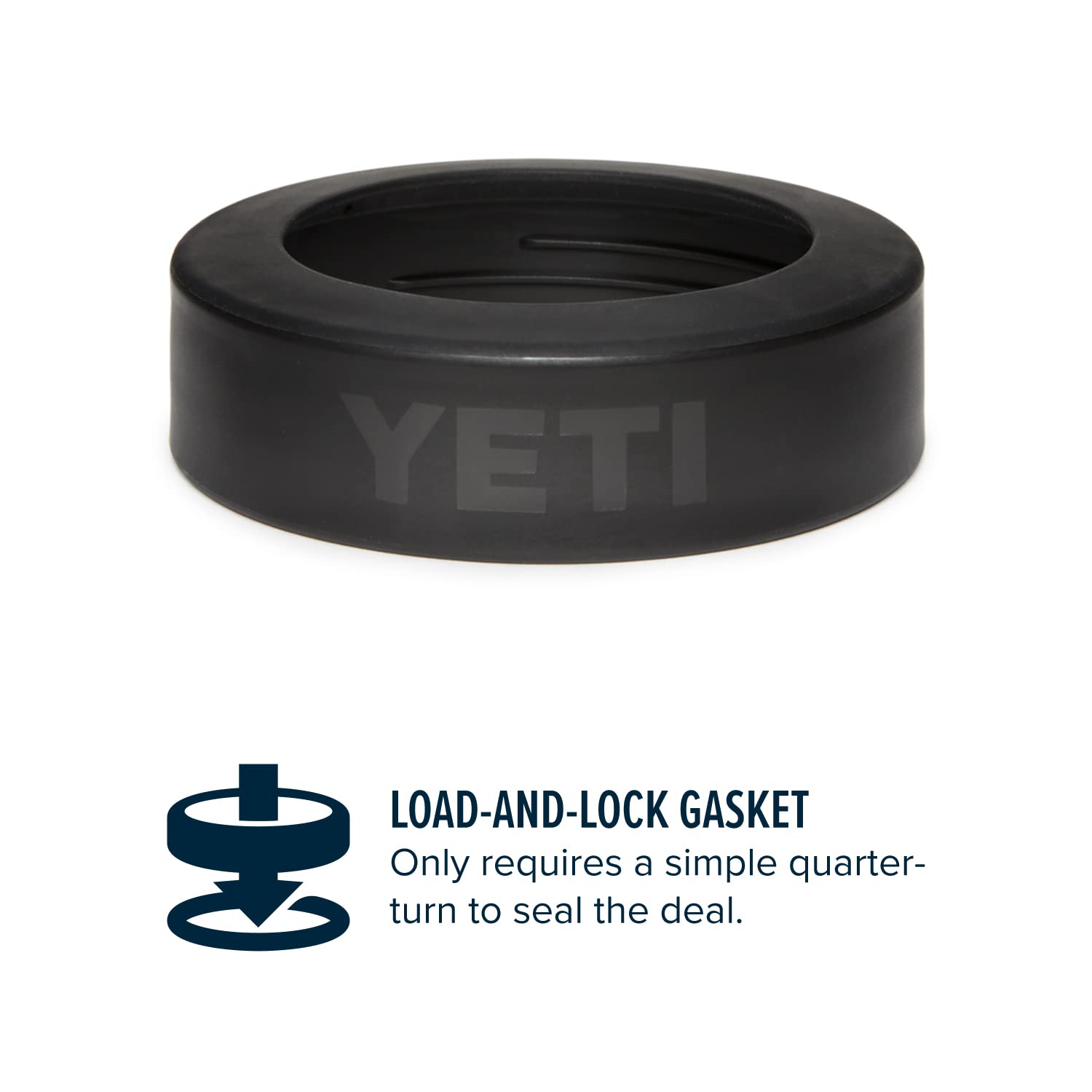 YETI Colster dishwasher-safe icon indicates easy cleaning