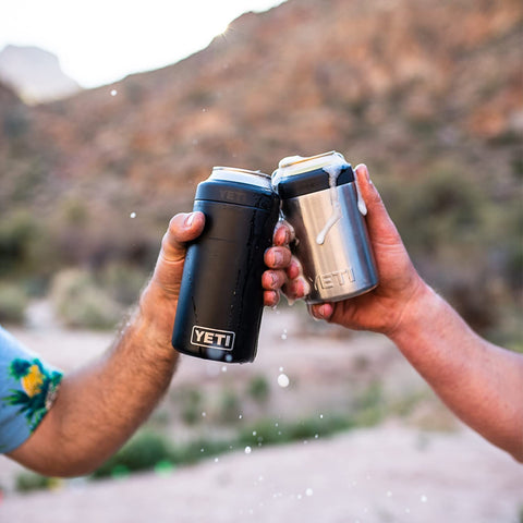 YETI Colster fits standard 12 oz cans securely