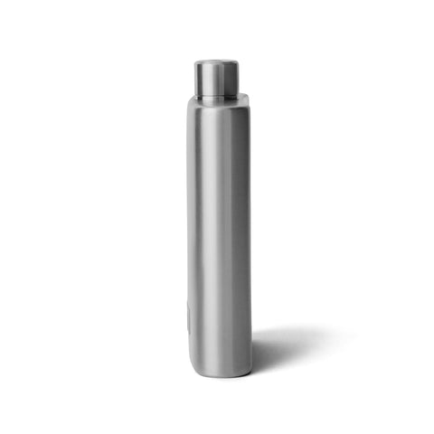 YETI compact flask design fits in pocket or pack