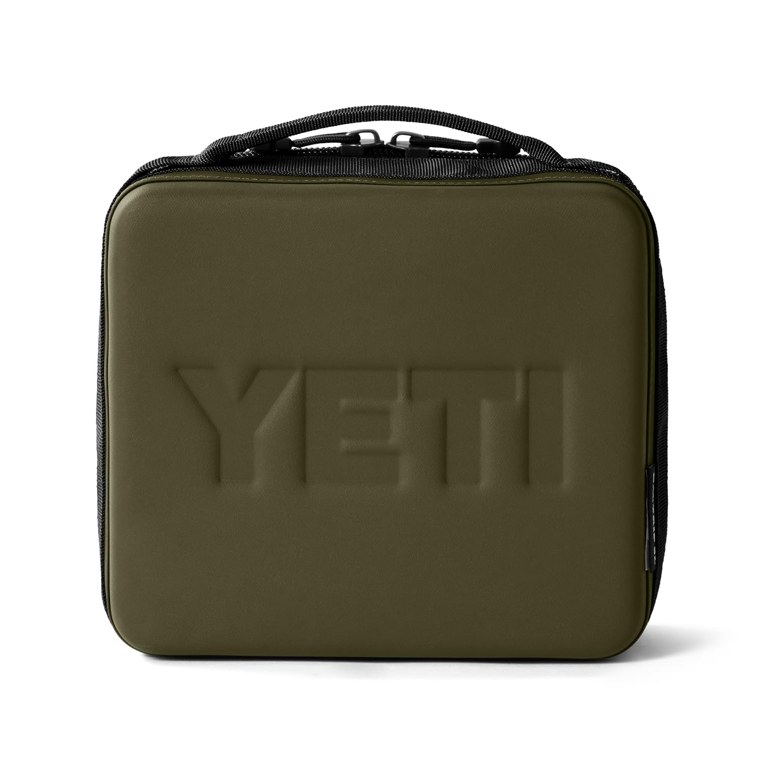 YETI Daytrip 3L olive bottom panel remains sturdy during travel
