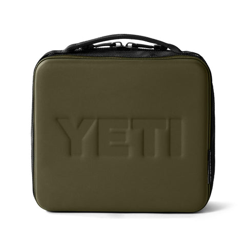 YETI Daytrip 3L olive bottom panel remains sturdy during travel