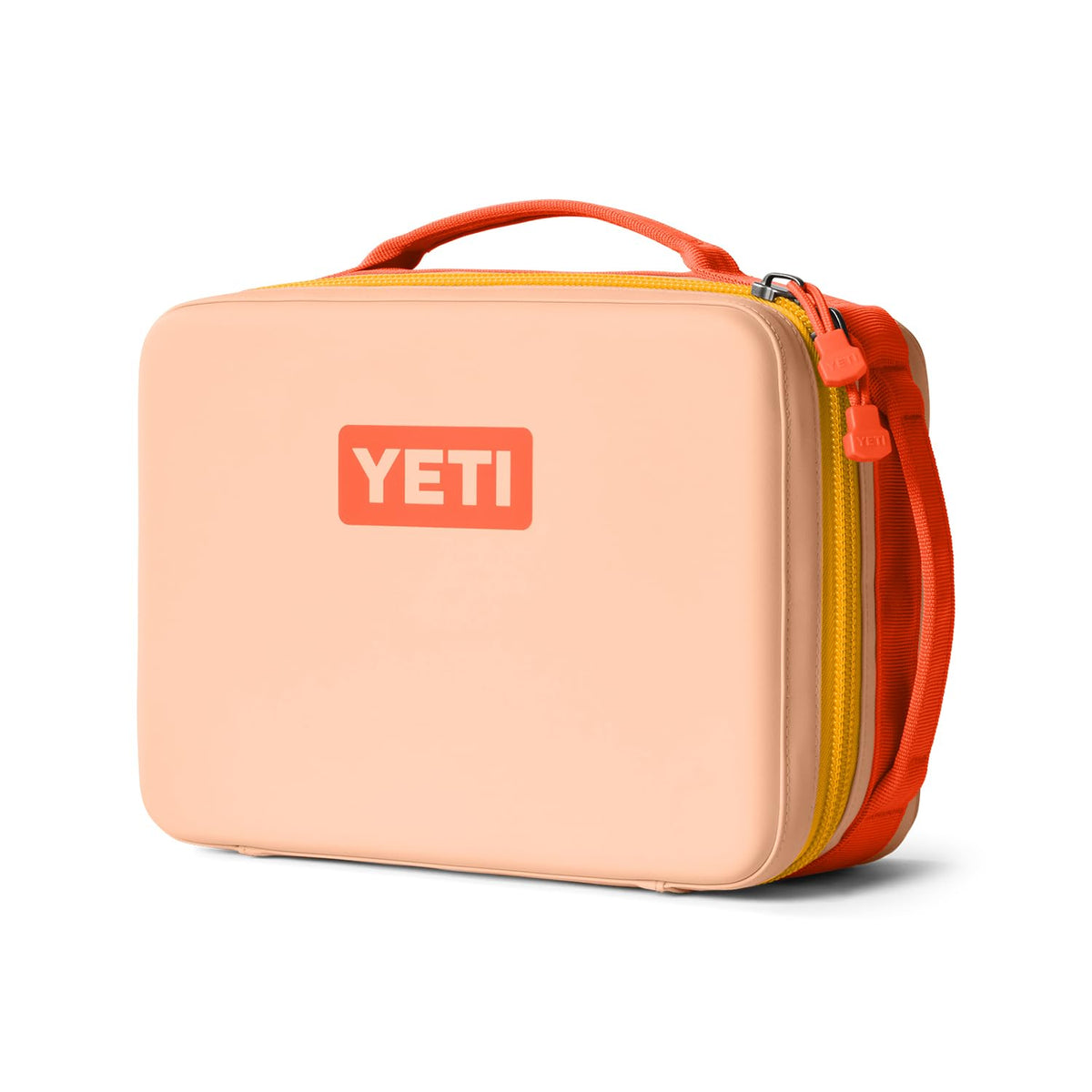 YETI Daytrip 5L Peach/Beekeeper exterior view highlights portable lunch storage.