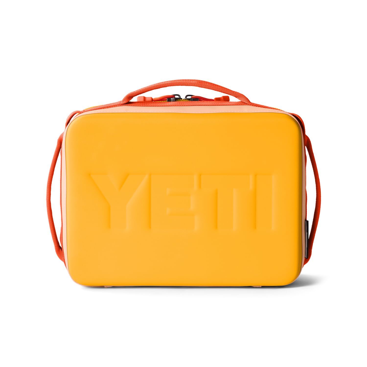 YETI Daytrip 5L side pocket stores napkins or utensils.