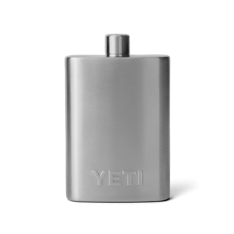 YETI Flask with Funnel included for mess-free filling