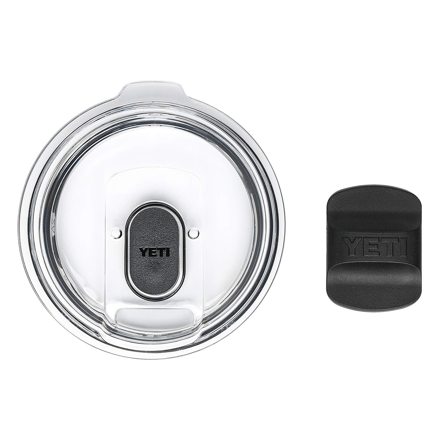 YETI MagSlider lid on a 20oz tumbler demonstrates spill-resistant design