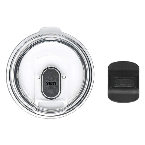 YETI MagSlider lid on a 20oz tumbler demonstrates spill-resistant design