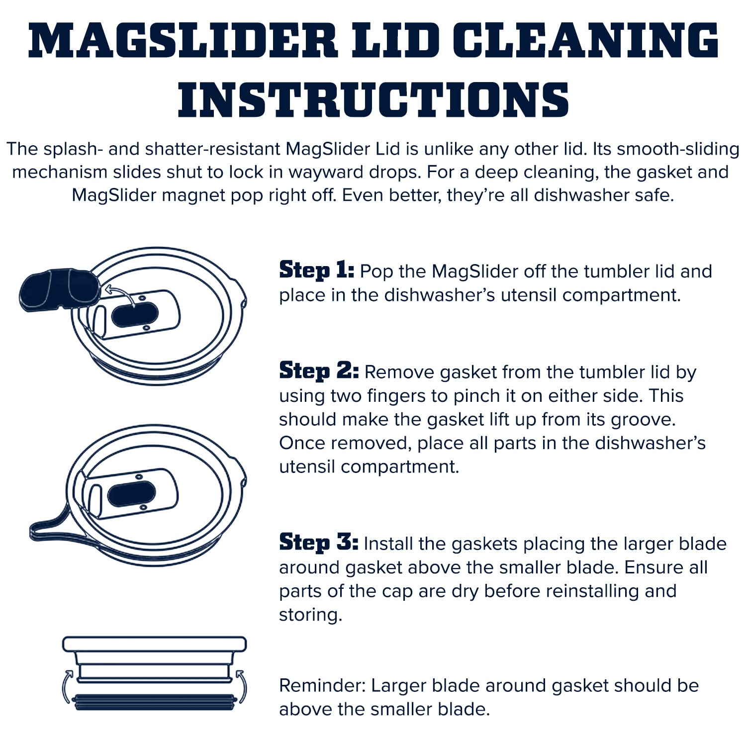 YETI MagSlider lid BPA-free and durable for daily use