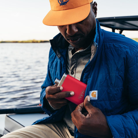 YETI puncture and rust-resistant steel built to last through daily use