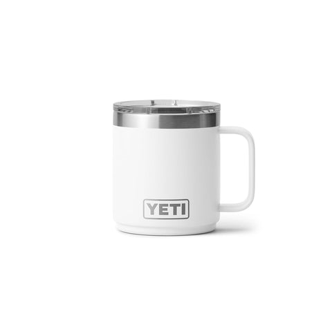 Cross-section of YETI Rambler 10 oz ceramic-lined mug highlighting insulation