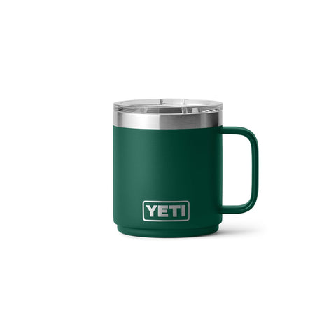 YETI Rambler 10 oz stainless steel body for durable daily use