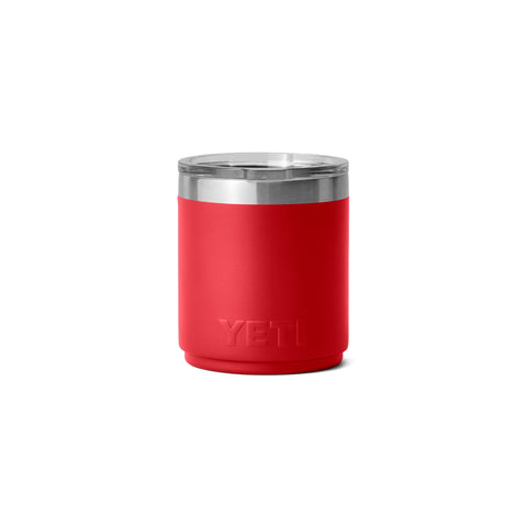 Rescue Red finish on YETI Rambler 10 oz Lowball 2.0