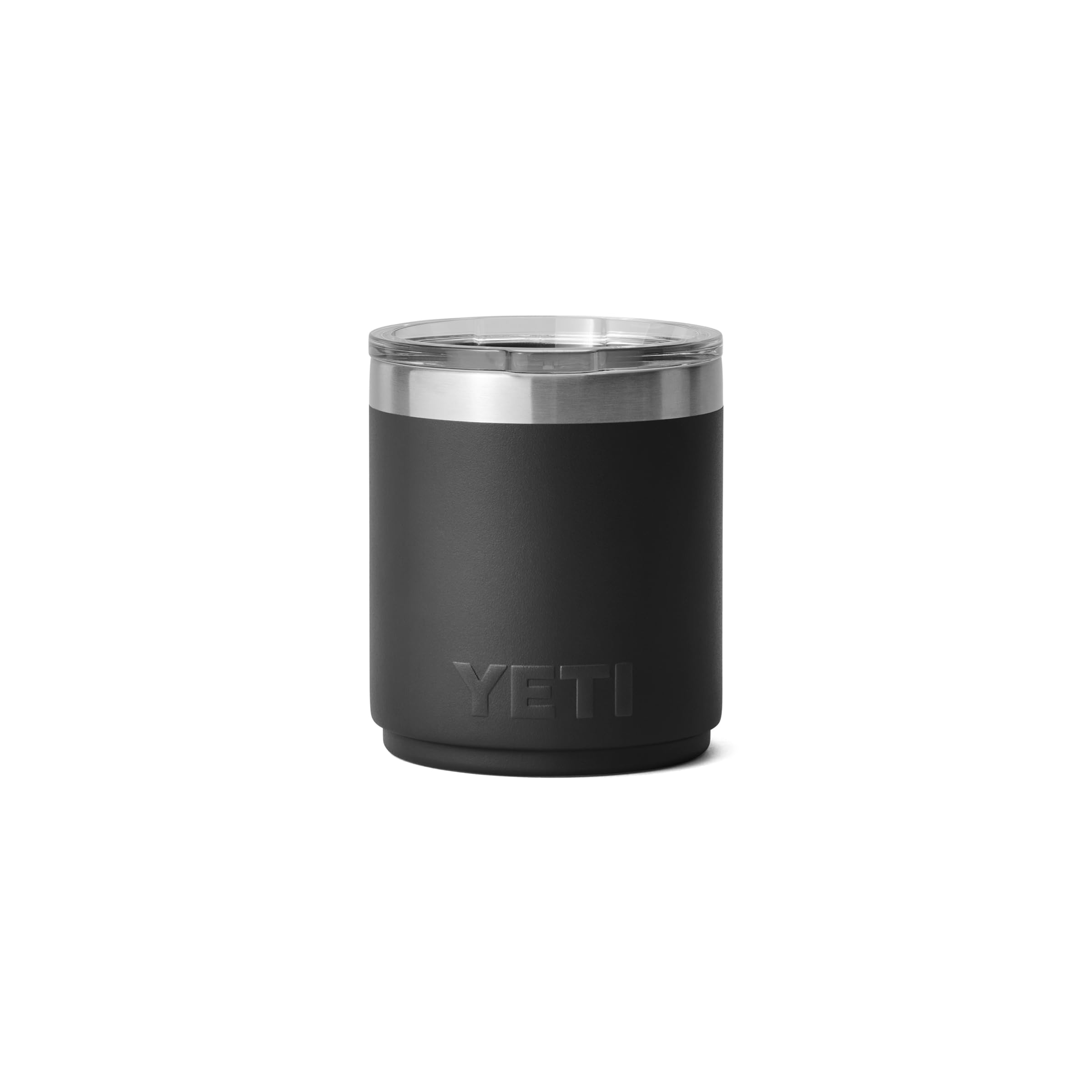YETI Rambler 10 oz Lowball 2.0 stacked design saves cabinet space