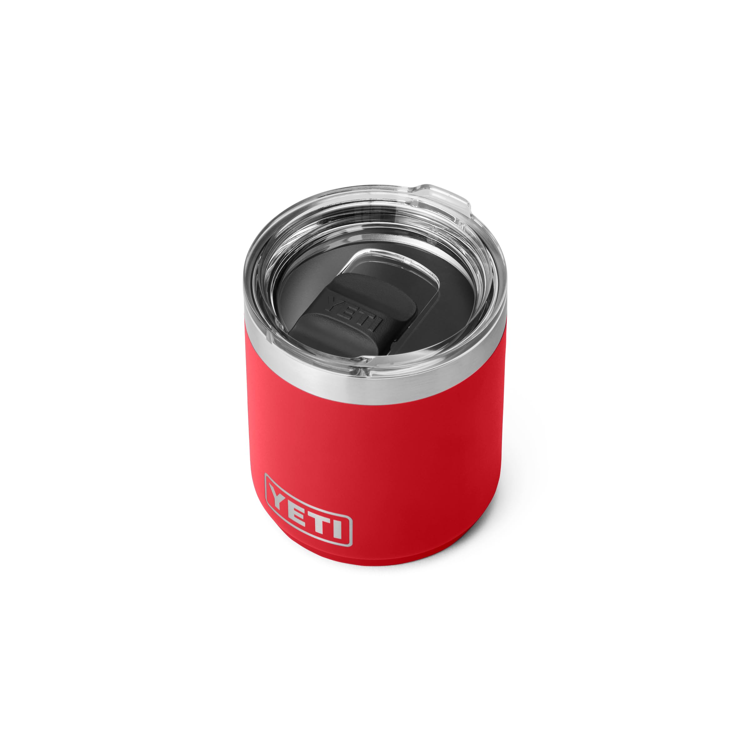 Stainless steel body of YETI Rambler 10 oz Lowball 2.0