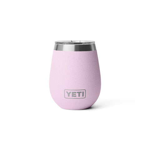 YETI Rambler 10 oz Wine Tumbler stainless steel with duracoat resists fading