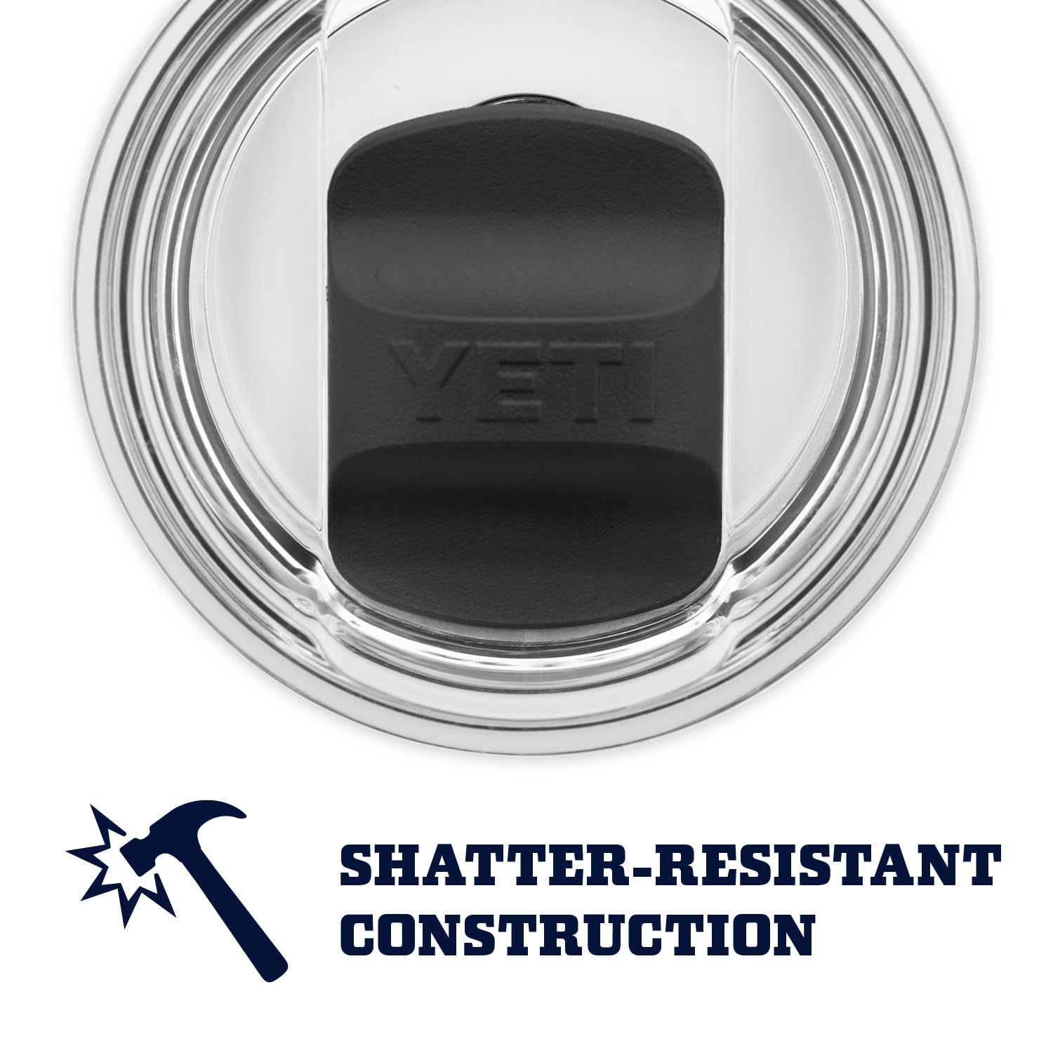 YETI Rambler outdoors with no-sweat design keeps hands dry