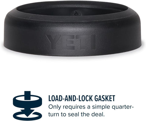 YETI Rambler Colster blue camo in-use tailgate demonstrates fast can access