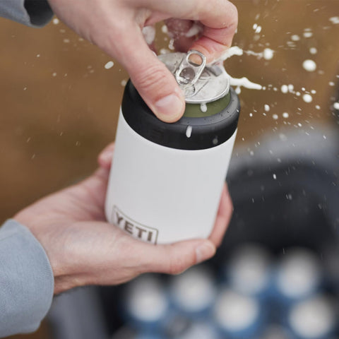 Fits standard cans and longnecks for everyday outdoor refreshment