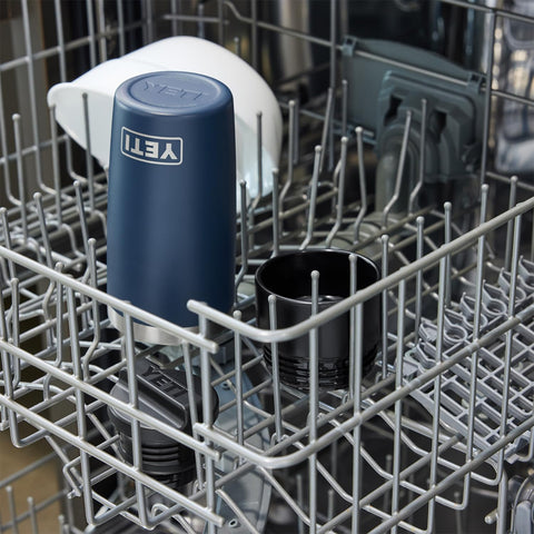 YETI Rambler in use during hiking or commuting highlights portability and reliability