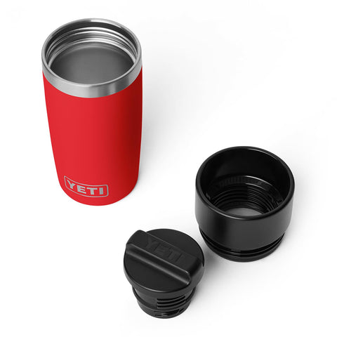 YETI Rambler interior wall highlighting double-wall insulation for temperature retention