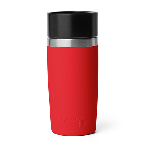 YETI Rambler Rescue Red finish stands out for everyday adventures