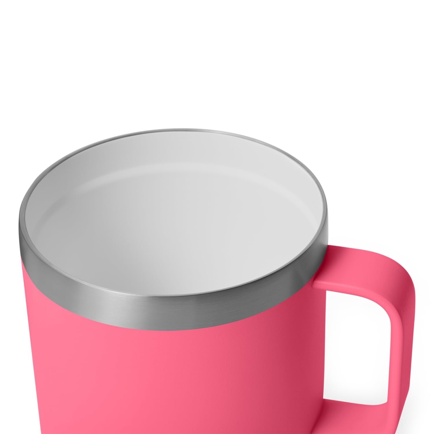 YETI Rambler stainless steel construction resists puncture and rust