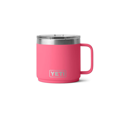 YETI Rambler tropical pink color adds visibility and style on outdoor adventures