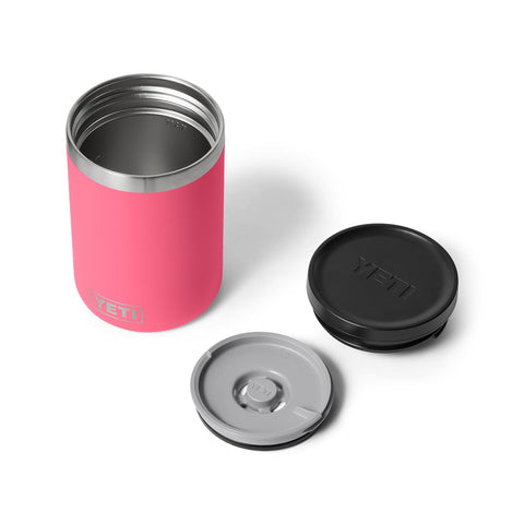 YETI Rambler airtight seal close-up, ready for travel