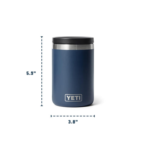 YETI Rambler 16 oz Food Jar is dishwasher-safe for quick cleanup