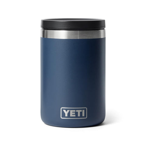 YETI Rambler 16 oz Food Jar stainless steel body resists dents and rust