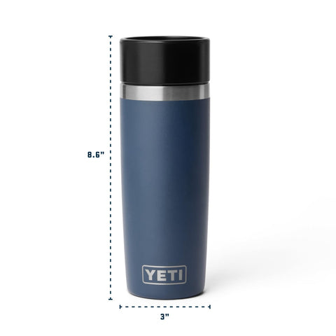 YETI Rambler 16 oz travel bottle dishwasher-safe for easy cleanup